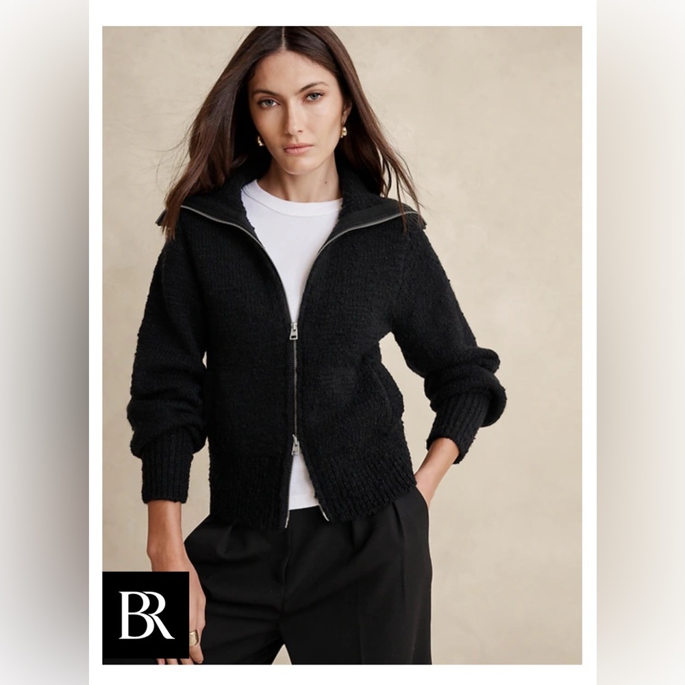 BR sweater jacket